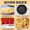 Hongyi Western Kitchen popcorn machine for commercial stalls, new fully automatic machine, electric popcorn popcorn puffer, popcorn machine, flat-top red popcorn machine - with insulation