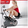 SUNNY American SUNNY sculls rowing machine home fitness equipment indoor silent foldable forging European and American independent installation/simulation sculls/exercise