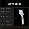 Yinlong Sanitary Ware Yinlong non-pressurized shower head with large water output, coarse hole handheld shower, single head, fall-resistant and rain-resistant shower head, electroplated shower head + 1.8m double-buckle explosion-proof pipe