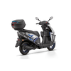 Qianjiang Jin 150 scooter fuel motorcycle, fuel-saving commuting, bumper + tail box, front and rear CBS, new silver gray