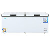 Aquamarine Freezer Commercial Large Capacity Refrigerated Freezer Horizontal Freezer Full Freezer Single and Double Temperature Home Display Cabinet Commercial Large Freezer Energy Saving Fresh Cabinet 788 Single Temperature Copper Tube Upgrade (1.3 Meters Long) Energy Saving 60%