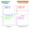XINQY Xinqiyuan SMA female LNA gain 5V pre-RF low noise amplifier high linearity 0.05-4G 5V XQY-LNA-0.05/4-SE