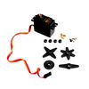 Shushe MG995/biped robot/manipulator/remote control car/55G steering servo MG995 180 degree plastic gear