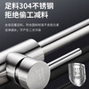 MG thickened 304 stainless steel healthy hot and cold kitchen faucet sink rotating sink faucet Z-1125
