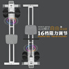 Heisman seated rowing machine T-shaped back trainer household resistance-adjustable magnetic control fitness equipment indoor aerobic white mechanical resistance-adjustable/double slide/16-level resistance