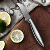 Stainless steel fruit knife melon fruit peeling knife fruit splitter household knife kitchen cut lemon slices sharp knife