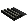 Jipang Insulation Mat High Voltage Insulation Mat Rubber Mat Rubber Sheet Power Distribution Room Power Plant Room Insulation Floor Mat Carpet Black Flat Support Customization Black Flat 1m*1m*5mm 10kv