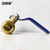 Ansery internal and external threaded brass ball valve national standard internal and external threaded ball valve switch DN20 6 points 22414