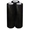 Stretch film black 45cm wide stretch film industrial cling film PE protective packaging film black large roll packaging film black film 30cm wide 340 meters long 3.6 pounds