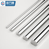 Guwanji stainless steel rod 304 solid steel rod smooth round solid round stainless steel round rod straight bar grinding rod zero-cut processing 304 material 3mmx1 meter (5 pieces)