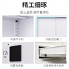 INFORM safe cabinet iron cabinet office cabinet electronic password lock file cabinet steel anti-theft password cabinet double-section safety cabinet with bucket