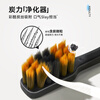 Minimalist Life Small Head Gum Protecting Soft Bristle Bamboo Charcoal Toothbrush for Adult Women and Men Household Use 2 Pieces (New and Old Randomly)