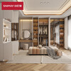 Schneiman whole house custom-made overall wardrobe modern simple bedroom wardrobe flat door to top wardrobe wardrobe furniture customization customization prepayment (non-commodity price)