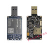 EC200T-CN pass 4G module usb dongle mobile Unicom Telecom EC20 serial port TTL EC200T CNDA single antenna version