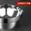 MAXCOOK 304 stainless steel bowl 13cm soup bowl tableware noodle bowl double-layer insulation MCWA-099