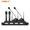 Shile (SHILE) SH-20 Wireless Microphone One to Four Conference Room Desktop Gooseneck Microphone Stage U Section Handheld Headset Lavalier SH-20 with 2 Handhelds 2 Conferences