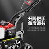 Delixi Electric (DELIXI ELECTRIC) micro tillage plowing tillage cultivator ditching tillage household soil loosening four-stroke gasoline rotary tillage agricultural small four-stroke luxury complete set of components