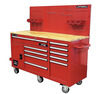 Wen Yijia European and American tool trolley heavy-duty workshop auto repair mobile repair tool cabinet multi-function trolley red