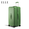 ELLE 26-inch avocado green suitcase, fashionable women's trolley case, zipper password lock, suitcase password box