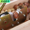 Nut opener, walnut, macadamia nut opener, shell opener, clamp, fresh nut tool, Hawaiian nut opener, adjustable size