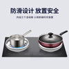 Stainless steel fire-concentrating hood gas stove windproof cover energy-saving cover household universal natural gas non-slip bracket stove stove stove shelf energy-concentrating plate heat insulation windshield double-layer thickened fire-concentrating windproof gas energy-saving cover