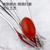Made in Tokyo, fork, fruit fork, steak, western food tableware set, stainless steel, extended fork, 5 pieces
