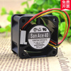 Sanyo 4CM/cm 4028 12V DC violent fan power supply/1U server cooling fan
