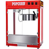 Dekebang's new commercial popcorn machine for stalls, fully automatic machine, electric popcorn popcorn machine, cinema 803 flat top + 50 bags of raw materials + 500 paper tubes