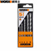 WORX WORX screwdriver accessory box WA1150 10-piece multi-purpose screwdriver set round shank construction drill WA1129