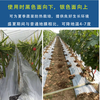 Nong Da Ge silver and black two-color mulch film reflective mulch film for agricultural planting thickened plastic film strawberry vegetable black mulch film insulation 20 pounds 2 silk silver black film 1.5 meters wide 290 meters long