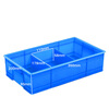 Jin Shiluo parts box compartment box three compartment box #350*200*85 thickened multi-partition plastic storage box tool material classification box turnover box JCW8