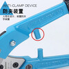 Japan imported weeber Weiye cable cutter manual cable cutter 500 square meters for cutting copper wire and aluminum wire 3-core wire cutter LK-325325 or less