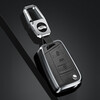 Di Galen Metallic Leather Volkswagen Key Case New Lavida Sagitar Bora Tiguan L Tange Tuyue
