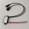 Anliju 12V24V to 5V3A USB interface car power converter USB interface buck line module mobile phone charging single USB-12V24V to 5V