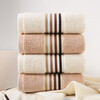 Gold type A pure cotton towel face wash towel absorbent water towel face wash towel two pack 120g/box