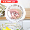 MAXCOOK kimchi jar glass bottle sealed jar pickled pickles kimchi jar rice jar household grain jar glass jar soaking wine bottle water capacity 4.5 catties 0ml