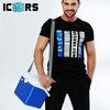 ICERS Eisens 8L Insulated Box Pharmaceutical Refrigerator Portable Biological Reagent Specimen Transfer Box Breast Milk Backpack Blue (PU6 Side Foam) Free 400ml Ice Bag*4 With Temperature Display