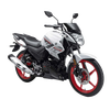 Yamaha Motorcycle Feizhi 150 street bike YS150 straddle bike JYM150-7 EFI National IV double-disc sports car racing rider car Chuangnuo Technology YAMA Feizhi YS150/front disc rear disc/Haoyue Gray/2SB6-10A
