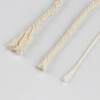 Bingyu BYjq-86 Zongzi thread cotton rope material tapestry braiding thread diy hand-woven cotton rope 4mm 100 meters