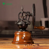 L-BEANS hand-cranked bean grinder household coffee bean grinder manual coffee machine grinder upgraded version grinding core wheel adjustable small handwheel bean grinding machine (carbon steel grinding core)