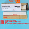TABERS-14S-33S-42 sandpaper pre-sanding strip repair sandpaper TABERS-34 coated worn zinc plate S-14 sandpaper 50 strips/box