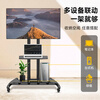 NB AVA1500-60-1P (32-75 inches) TV stand floor-standing mobile TV stand conference all-in-one machine mobile cart universal TV mobile hanger cart