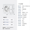 Gree central air conditioner, one to four, one to three, one to two duct units, new national standard first-level energy efficiency, household multi-split variable frequency heating and cooling embedded card machine, Yiju GMV-5 HP, first-level energy efficiency, Xingyue series, one-to-four, installation included