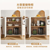 Quanyou Home Modern Simple Dining Side Storage Cabinet Living Room Storage Cabinet Kitchen Preparation Cabinet Wall Furniture