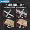 Tianzhuo Hardware Flat File Flat Head Flat File Metal Grinding Tool Fitter's File Flat File Steel File Flat Flat File Large Plate File Rub Knife File 6 Inch Flat File Quenched High Carbon Steel