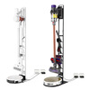 Taoyou sweeping robot storage rack suitable for vacuum cleaner storage bracket Puppy chasing vacuum cleaner bracket white general-purpose full vacuum cleaner available 4 layers