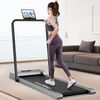 Treadmill Home Small Folding Men's and Women's Sports Electric Flat Walking Machine Gym Mini Model/Small Size/Self-Pickup