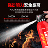 Quxing vehicle-mounted fire extinguisher 620 water-based portable household fire extinguisher new energy vehicle 13B year inspection fire equipment
