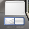 Haier household freezer 300 liters large capacity new level of energy efficiency ultra-low temperature quick freezing fully frozen and refrigerated dual-purpose small freezer PCM anti-corrosion steel plate liner does not require frequent defrosting 300 liters new level of energy efficiency + steel plate liner + automatic frost reduction 300L