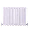 Kezitu customized radiator engineering steel radiator central heating steel two-column radiator wall-mounted large water channel Remarks one-inch mouth or six-point mouth